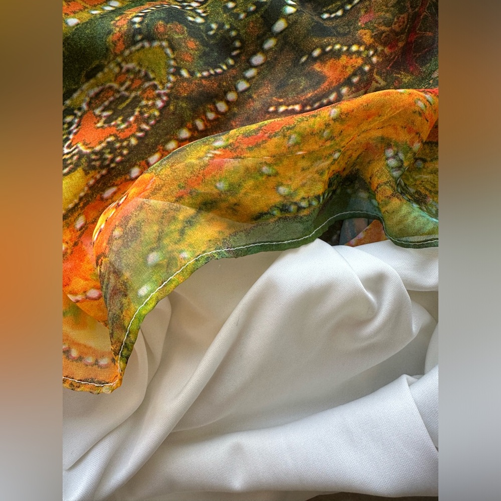I.N. Studio Maxi Dress Size 12 - Picture 7 of 8